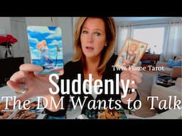 Twin Flame Collective : DM Has Pushed Away His DF - Now Wants To Talk