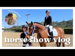 horse show vlog! (ft. my boyfriend)