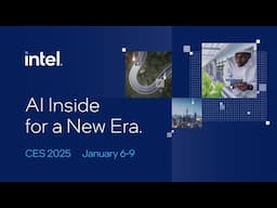 Intel Keynote: AI Inside for a New Era | Intel