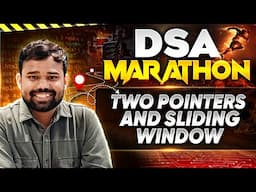 Learn Two Pointers and Sliding Window with Abhinav Awasthi| GeeksforGeeks