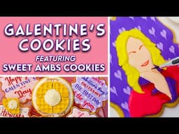 Galentine's Day Cookies (feat. @Sweetambs) | Pop Kitchen