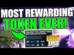 Most Rewarding Token Ever! RWA Mainstream Adoption is Here!