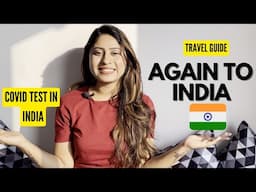 Traveling from Oman to India | New Travel Rules | Covid test in India | New updates