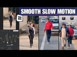 Teri Smile Keleja Pe Chagi Re || How To Make Smooth Slow Motion Reels || Capcut Video Editing