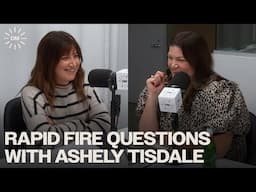 Rapid Fire Questions with Ashely Tisdale; Beauty Hacks, Frenshe, Taylor Swift & High School Musical