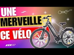 Il va te plaire ce vélo électrique Eleglide C1 ST Trekking E-bike