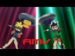 Beyblade AMV ~ Lady Gaga - Bad Romance (Skrillex Remix) Phantom Orion VS. Blitz Unicorno (HD)