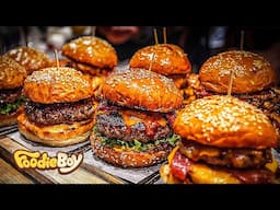 Amazing! Best American Style Burger Compilation