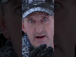 Alaskan Man Throws SNOWBALL At UFO #AliensInAlaska #Shorts