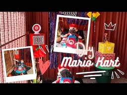 Como Hacer un Go Kart de Mario Bros DIY Material Reciclado Carton