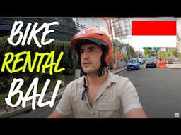 DONT RENT a CAR, RENT a BIKE in BALI (Best Transport in Bali)