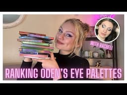 Ranking ALL my Oden's Eye Palettes | with @shimmersandsilver