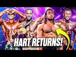 NATURAL ATHLETES AT THE OLYMPIA? | Hart McGrath Returns to YouTube? | Corey Morris DOMINATES!