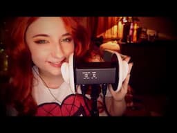 Maryjane Ear Licking Roleplay ASMR 💋   Spider Woman Roleplay Babe AftynRose 💋  Tingles and Triggers