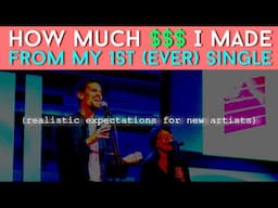 How Much $$$ Can You Expect To Make From Your First Single Release?