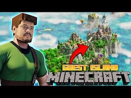 #20 | GUEST ISLAND Ka Kaam Shuru | MINECRAFT SURVIVAL SMP | India