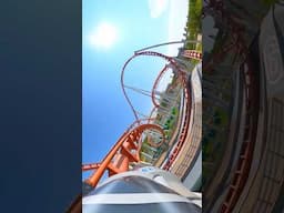 Jet Fighter POV! This coaster at Fantawild Shanghai is awesome!