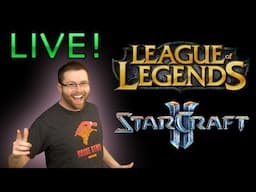 ZGR Live Stream - 3/14/2013 - LoL, SC2