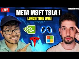 META MSFT TSLA EARNINGS + MORE DEEPSEEK DRAMA! (NVDA)