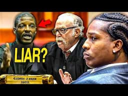 A$AP Rocky Assault Trial CHAOS Between Lawyers and Victim! - Day 5