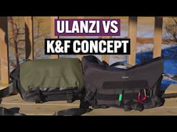 Camera slings - Ulanzi vs K&F Concept