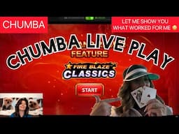 CHUMBA🚨LIVE PLAY FRIDAY🚨NEVER COUNT ME OUT, STAY TILL THE END 😂 #chumbacasino #slots #blackjack