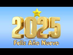 Feliz y bendecido año 2025, Cuenta regresiva