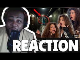 I HEARD KNOCKING! Kalogeras Sisters Staying Overnight at the Most HAUNTED HOTEL in Canada | REACTION