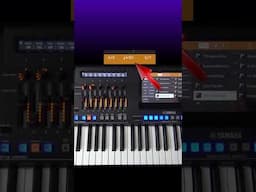 Yamaha arrangers - press the ENDING button twice and slow down #tips #accompaniment  #midifiles