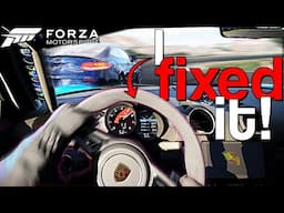 I Found The PERFECT Forza Motorsport Wheel Settings