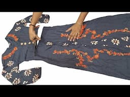 पूरानी Kurti का एसा IDEA आपने आज तक कभी नही देखा होगा # AWESOME Idea From Old Kurti # DiY Idea