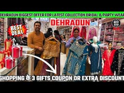 Dehradun Suit sarri or party wear lehanga wholesale market  | Paltan bazar Dehradun wholesale market