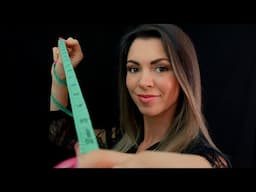 [ASMR] Measuring EVERY INCH of Your Face ♡ Close Up Whispers & Personal Attention