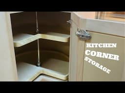 HOW TO BUILD A LAZY SUSAN CABINET