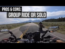 Solo Travel or Small Group Rides: What's Better?