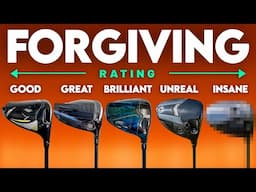 The MOST FORGIVING DRIVERS IN GOLF (tested over 12 months)