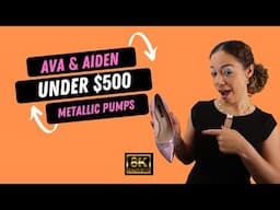 The Ultimate Party pumps by Ava & Aiden - Heel Review