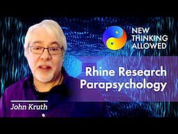 Parapsychology at the Rhine Research Center with John Kruth (4K Reboot)