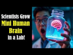 Scientists Grow Mini Human Brain in a Lab - A Medical Breakthrough!