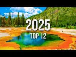 12 Most Beautiful Places to Visit in 2025 | Travel Guide