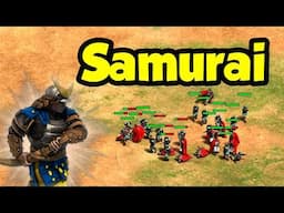 How good are Samurai? (AoE2)