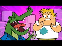 Total Dramarama - Why is an Alligator Stealing all of the Toilet Paper?!