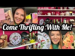 Come Thrifting With Me | Thrift Haul | Charity Shop Haul | Lidl Haul | Thrifting | Kate McCabe Vlog