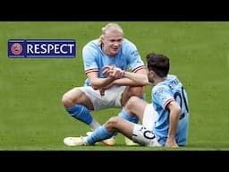 Respect in Football That Will Make You Cry!