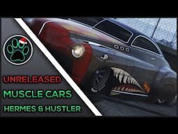 Doomsday Heist DLC UNRELEASED MUSCLE CARS Hermes / Hustler Customization - Vehicle Showcase