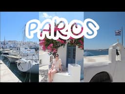 PAROS, GREECE 🇬🇷 Travel Vlog 2022