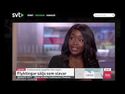 Lovette Jallow & Human Rights Watch on SVT: Discussing Libya Human Rights Issues