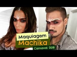 MAQUIAGEM MACHIKA ANITTA / Carnaval 2018