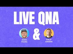 Live Q @ A W/Philip Anders (POD Chat and USA ✈️ Visit)