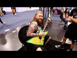 NAMM 2025 - Ruf Guitars w/cameo by JamieSlays